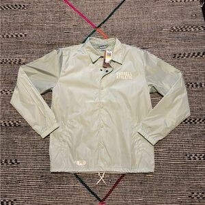 Russell Athletic Men's Light Green Jacket